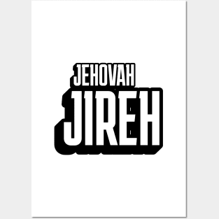 Jehovah Jireh Posters and Art